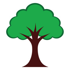 tree vector illustration
