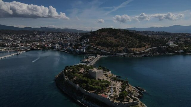 Mediterranean Coastal City
