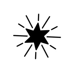 Fototapeta premium christmas star