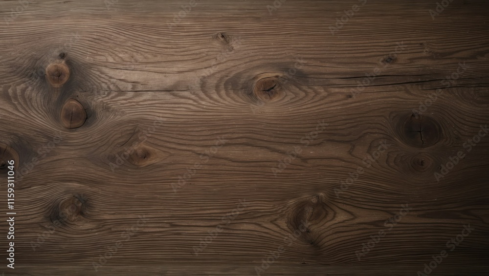 Poster textured wooden surface with warm brown tones and intricate grain patterns, ideal for rustic design 