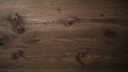 Naklejka premium Textured wooden surface with warm brown tones and intricate grain patterns, ideal for rustic design concepts or interior decor projects