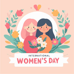 Celebrating International Womens Day with diverse womens hands raised together in unity. Suitable for empowerment and equality concepts.