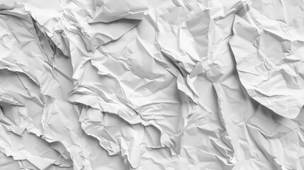 Obraz premium Smooth and slightly textured surface with paper-like wrinkles.