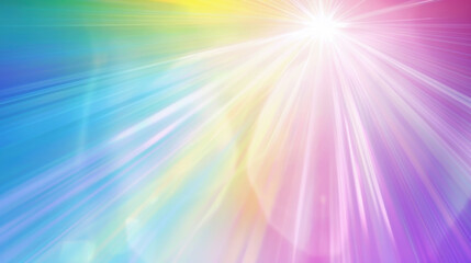 Obraz premium holographic rainbow foil iridescent texture background