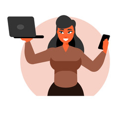 connection between devices