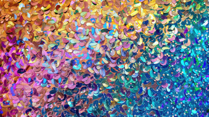 holographic rainbow foil iridescent texture background