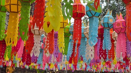 traditional thai lanterns © Luciana