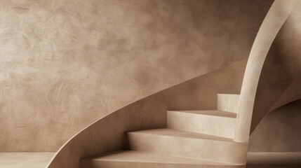 Naklejka premium mocha mousse paper tone interior