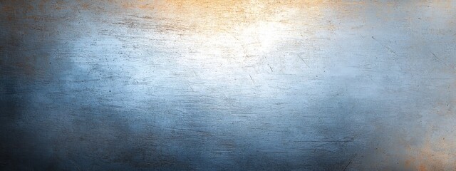 Obraz premium Metallic and industrial textured background ideal for advertising banner designs long title This metallic and industrial textured background is a