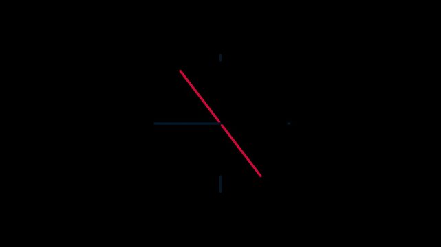 Strokes animate symbols in composition and explosion