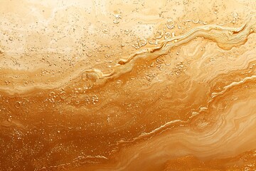 Naklejka premium Refined Gold Foil Luxury High End Texture Background for Advertising Banners and Commercial Photography