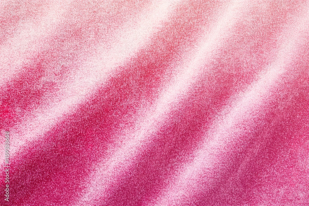 Poster smooth pink velvet texture with soft gradients and subtle shine creating playful and chic aesthetic