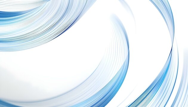 Sci-fi abstract blue background with dotted curved wavy lines. Technology futuristic design. Dynamic digital wave. Abstract nanotechnology flow. Science background concept. 3d rendering background