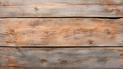 Fototapeta premium Rustic Wooden Planks with Warm Tones and Natural Textures Ideal for Background, Texture, or Interior Design Use in Various Creative Projects and Crafts