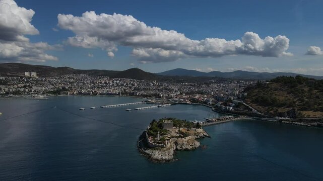 General View Of Kusadasi District