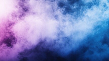 Fototapeta premium Abstract Purple Blue Smoke