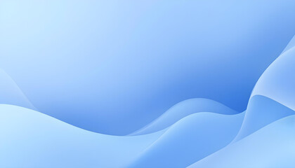 Fototapeta premium Sky blue white textured line gradient background smooth light blur, wide background. Smooth horizontal background texture with light blue, baby blue and cornflower blue colors and space for text