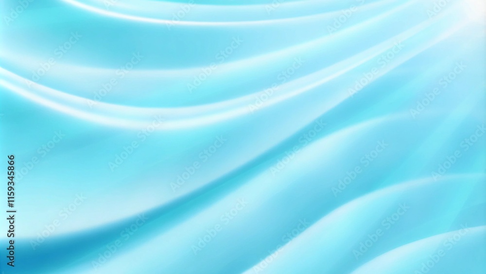 Poster sky blue white textured line gradient background smooth light blur, wide background. smooth horizont