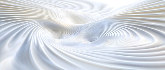 Obraz premium A white background with a spiral pattern