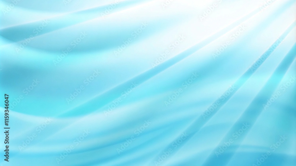 Poster sky blue white textured line gradient background smooth light blur, wide background. smooth horizont