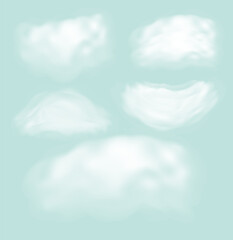 cloud effect background