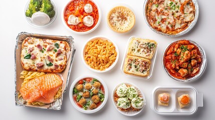 White and pink coffee cup. Romantic phrase. Greeting card for Valentine's day. Flat design. Illustration on a white background.