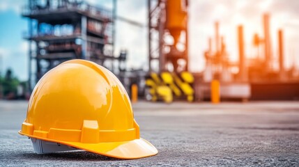 Minimalist Industrial Safety Measures with Soft Light