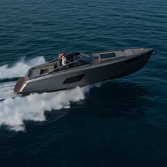 Fototapeta premium Yatch