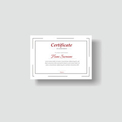 Minimal Certificate Design
