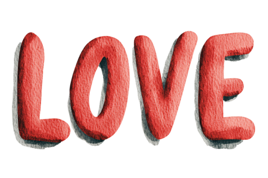 Love art design - Powered by Adobe