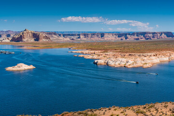 Two Boats on Lake Powell