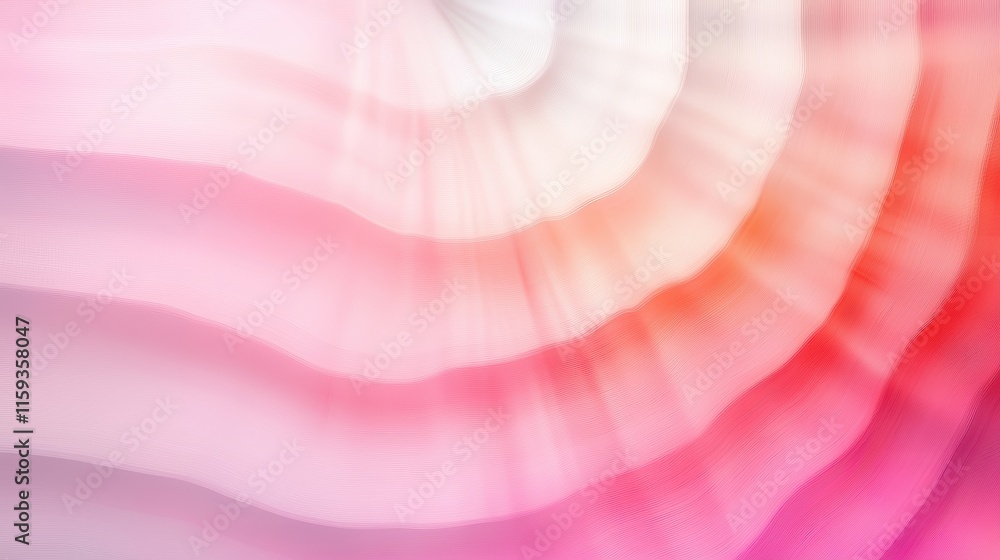 Poster abstract swirling patterns with soft pink hues and gentle light effects for creative projects
