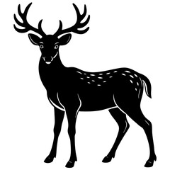 deer illustration