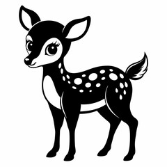 illustration of a deer
