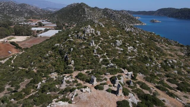 Old Ruins Of Simena