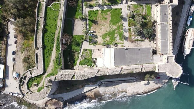 Castle Near The Sea