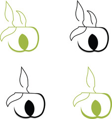 Apple Icon For any Company and professional Apple Icon Design