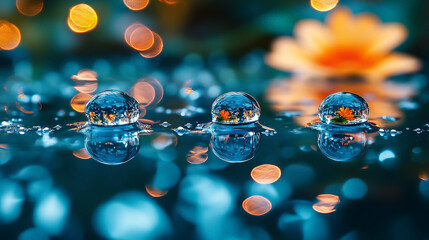 Branches adorned with glistening ice droplets catch the soft morning light, creating a stunning display of nature's intricate details. The atmosphere feels tranquil and magical. Generative AI