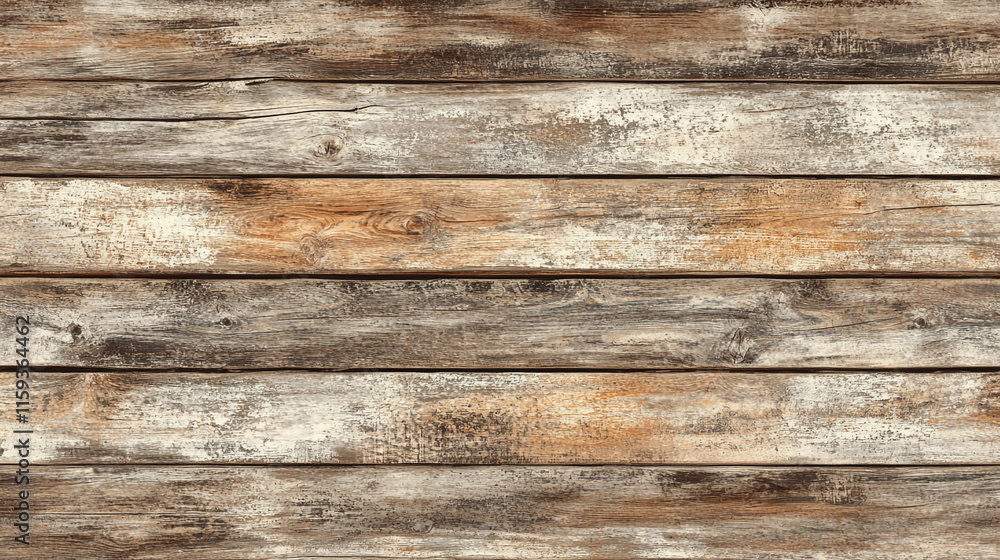 Poster wooden planks with rustic texture and warm tones create a cozy atmosphere for any setting