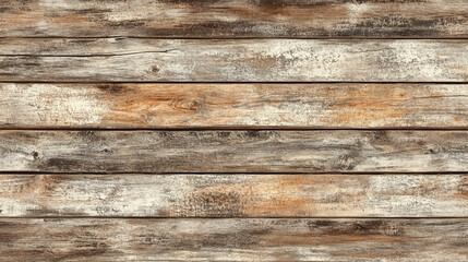 Fototapeta premium Wooden planks with rustic texture and warm tones create a cozy atmosphere for any setting