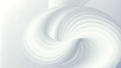Obraz premium White and grey fluid wave. Duotone geometric compositions with gradient 3d flow shape. Innovation modern background design. White and gray color fluid wave abstract background. 3d shapes background