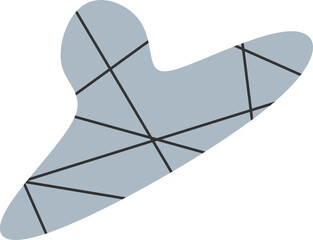 Abstract Paper Cutout