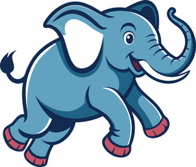 elephant cartoon illustration