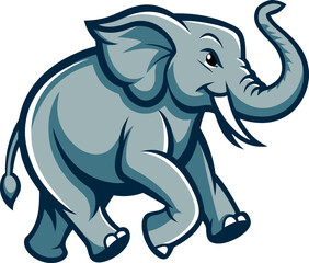 elephant cartoon illustration