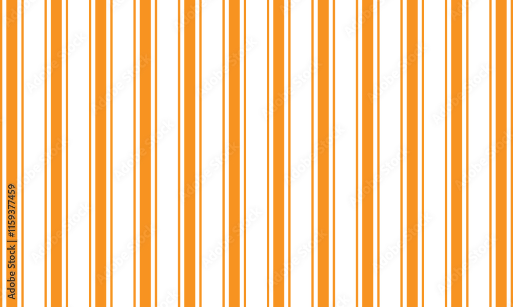 Aufkleber abstract simple decorative yellow vertical thin and thick line pattern.