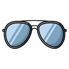 sunglasses vector illustration