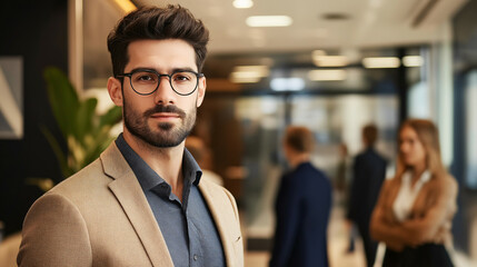 Fototapeta premium portrait of a businessman