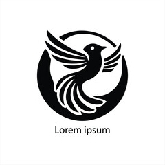 A Bird Logo Design
