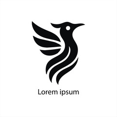 A Bird Logo Design
