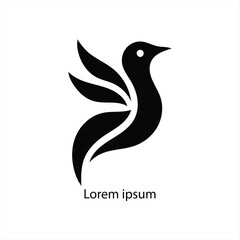 Fototapeta premium A Bird Logo Design 